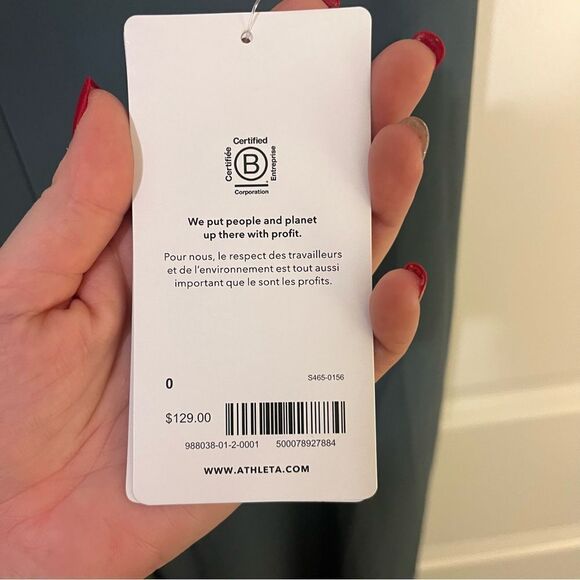 Athleta Cosmic Wrap Pant NEW Minimalist Grey Size 0 - Picture 10 of 16